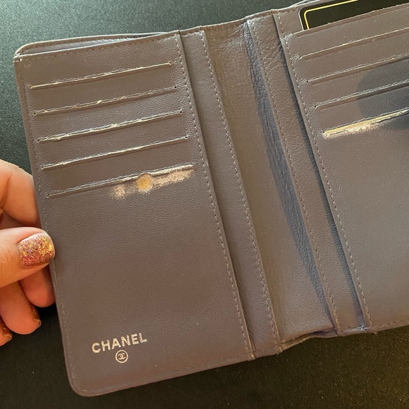 Lavender l zip CHANEL wallet - Picture 4 of 8